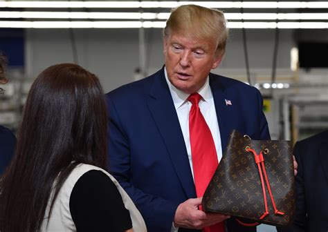 louis vuitton and trump|Why Some People Are Calling for a Louis Vuitton Boycott.